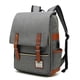 thumbnail image 1 of Mochila para portátil Mancio Slim Vintage para viajes 15.6 pulgadas, gris, 1 of 7