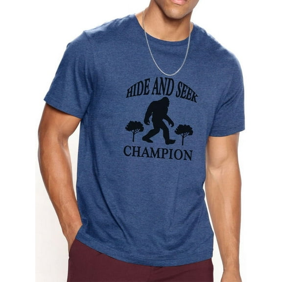 Whichone Chimpanzees Print Letter Graphic, New Style For Men and Big Men, Casual Comfortable Cotton T-Shirt Up To 2XL