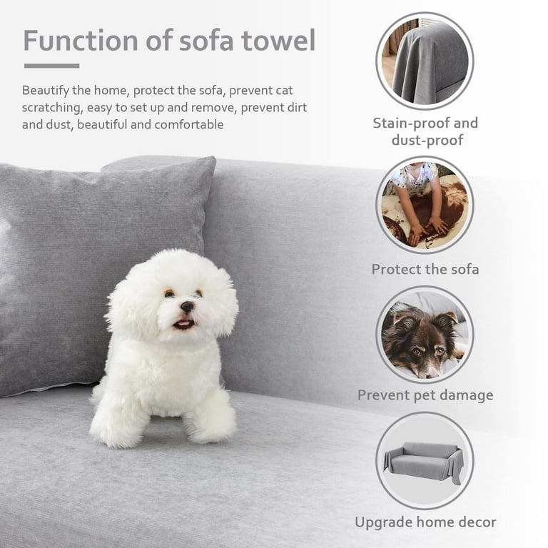 Cat Proof Sofa Throw Baci Living Room