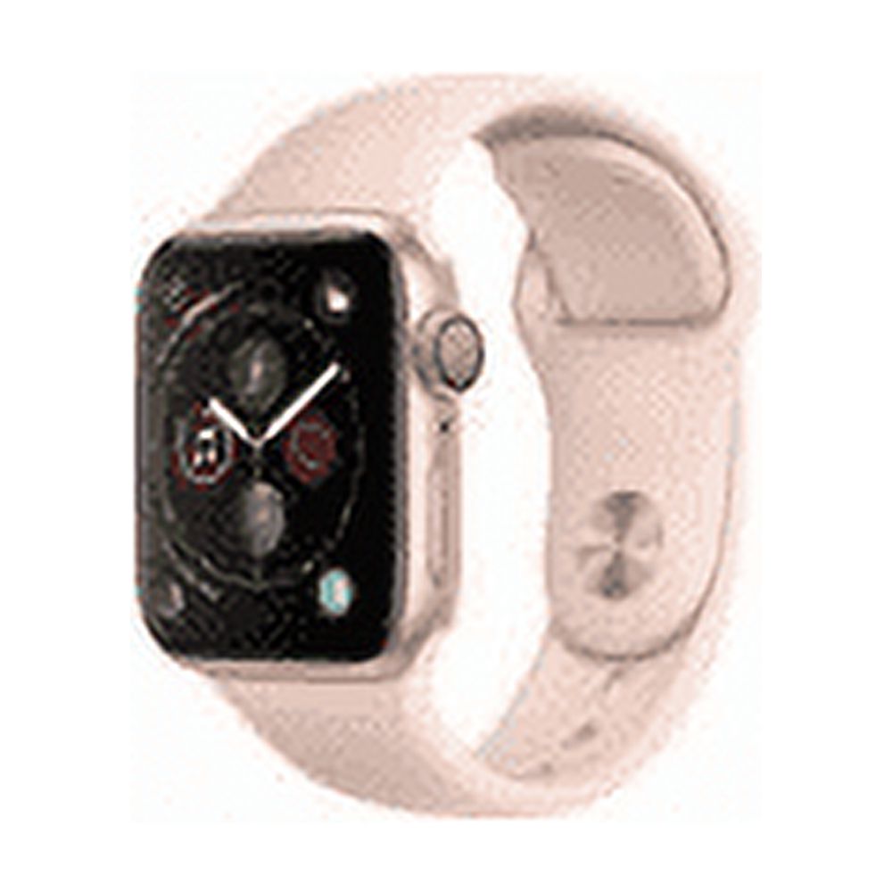 Restored Apple Watch Series 4 (GPS) - 40 mm - Gold Aluminum - Smart Watch - 16 GB - Wi-Fi, Bluetooth - 1.06 oz. Demo (Refurbished) - image 3 of 3