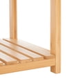 thumbnail image 6 of SAFAVIEH Akio Farmhouse 3 Tier Shelf, White/Natural Bamboo (18.5 in. W x 12.7 in. D x 28.3 in. H), 6 of 8