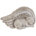 thumbnail image 4 of Northlight Sleeping Angel Dog Memorial Outdoor Garden Statue - 7", 4 of 6