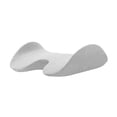 thumbnail image 3 of TISHITA Lumbar Support Pillow for Bed Back Wedge Pillow Portable Back Support Pillow Light Gray, 3 of 8