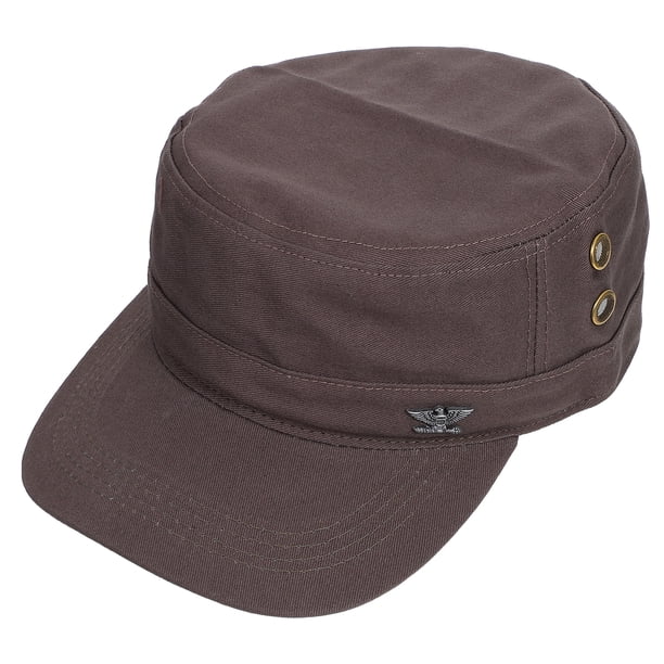 KAKOWELY 1 gorra de béisbol elegante para hombre, informal, plana, para exteriores.