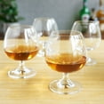 thumbnail image 5 of True Snifter Glasses Brandy & Cognac Balloon Glass for Whiskey & Bourbon, 5 of 6