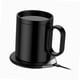 thumbnail image 4 of Calentador de tazas de café y juego de tazas Calentador de café eléctrico de temperatura constante de 55  degreeC Calentador de té Taza de cerámica para té Negro, 4 of 8