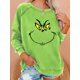 thumbnail image 4 of Sudadera con estampado divertido, sudadera con cuello redondo de manga larga, tops casuales para otoño e invierno, ropa de mujer, 4 of 4