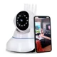 thumbnail image 1 of Cámara De Seguridad Para El Hogar, Cámara Ip Inalámbrica, Con Visión Nocturna Infrarroja, Alarma De Altavoz, Seguimiento Móvil, Grabación De Video, Para El Hogar, Interior, 1 of 6
