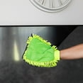 thumbnail image 6 of Libman Microfiber Duster & Polishing Mitt  Green, 6 of 9
