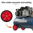 thumbnail image 3 of OULII 2Pcs Universal Air Compressor Wheel with Enhanced Load Capacity and Rubber Material for Workshops, 3 of 8