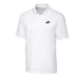 thumbnail image 2 of Men's Cutter & Buck  White Akron RubberDucks  Clique Spin Eco Performance Pique Polo, 2 of 3