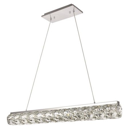 

Elegant Lighting 3501D36C Valetta Integrated Led Chip Light Chrome Chandelier