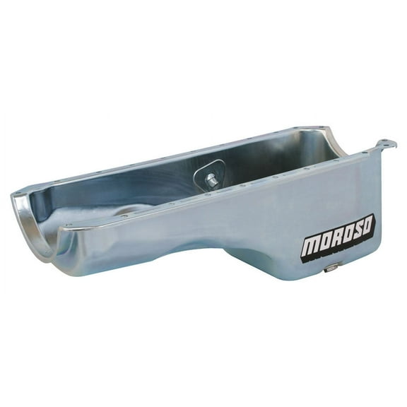 Moroso Street/Strip Engine Oil Pan 7-3/4 in Deep Big Block Chevy P/N 20449