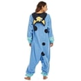 thumbnail image 2 of Pijama de una pieza de dibujos animados de Bluey para adultos y niños, disfraz de cosplay de Bingo Bluey, disponible en varias tallas. Regalo para niños y niñas., 2 of 6