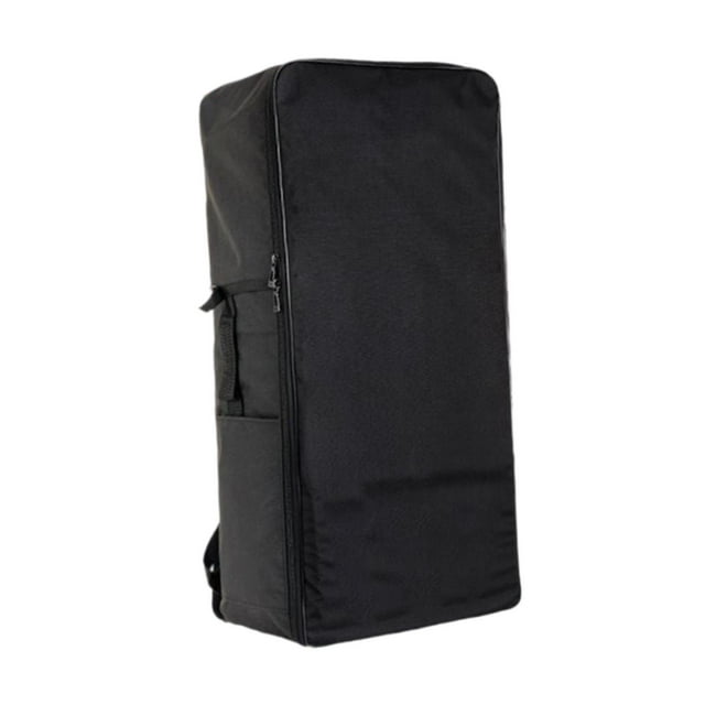 Mochila para tabla de remo, bolsa de viaje para guardar tablas de remo, bolsa inflable impermeable para tablas de remo, color negro