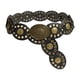 thumbnail image 3 of Cinturón decorativo para mujer, estilo moderno y único, ideal para citas callejeras. Negro, 3 of 9