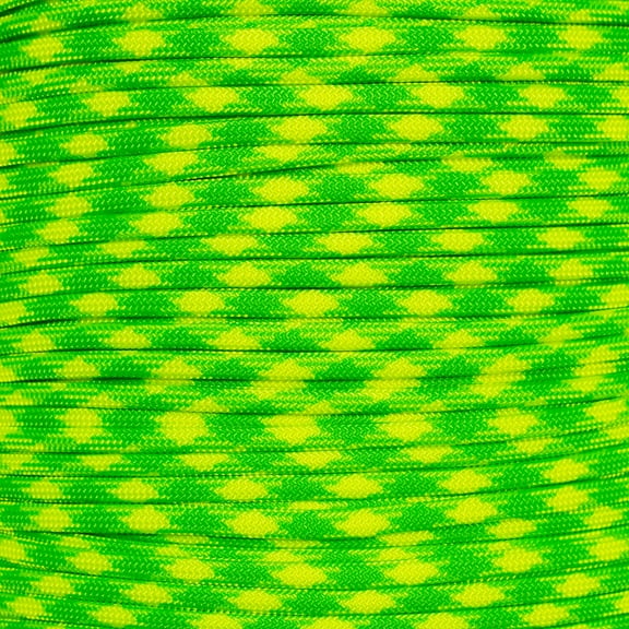 Paracord Planet 10', 25', 50', 100' Hanks & 250', 1000' Spools of Parachute 550 Cord Type III 7 Strand Paracord in Over 45 Warm Color Dominant Color Patterns