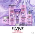 thumbnail image 3 of L'Oreal Paris Elvive Hidra Hialuronico Rutina de 3 Pasos, Shampoo 680ml + Acondicionador 680ml + Mascarilla Hidratacion para Cabello 300g. 3pack Ideal para Cabello Seco y Maltratado, Recupera, 3 of 9