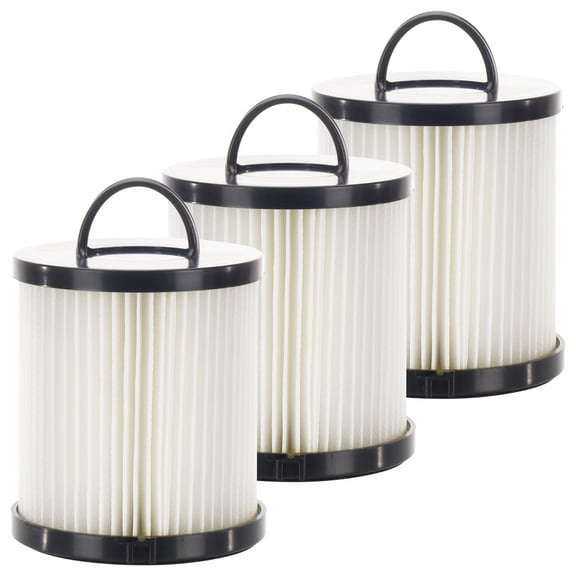 3 Pack Washable Dust Cup Filter Replacement Parts 67821 68931 68931A Compatible with Eureka DCF-21 Vacuums