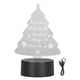 thumbnail image 1 of Lámpara D, lámpara de árbol 3D, luz suave D, luz nocturna para niñas, durabilidad extendida, 1 of 8
