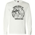 thumbnail image 3 of Inktastic Summer Vacation Mode Carmel Beach California Long Sleeve T-Shirt, 3 of 5
