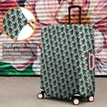 thumbnail image 4 of Blue Bigfoot Pattern Luggage Cover Fashion Suitcase Cover Baggage Covers Fit 25-28 Inch Luggage (Go Travel), 4 of 5