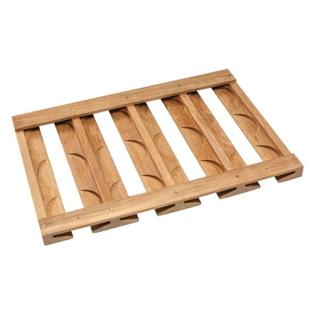 Whitecap 62425 Teak Overhead Wine Glass Rack Com