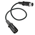 thumbnail image 6 of YIGSECU 3Pin Male to Female Microphone Cord Cable for Sound Equipment Microphone Adapter for Live Streaming Accessories, 6 of 8