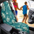 thumbnail image 3 of Garronmavis Car Seat Towel Cover Waterproof Stain Resistant Front Car Seat Protection Universal Fit for Most Cars SUV Trucks Sedan Van Auto Interior Accessories, 3 of 8