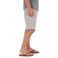 Big Men's Stretch Twill Flat Front Short