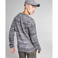 thumbnail image 2 of And Now This Men's Regular-Fit Marled Brushed Sweater Grey Heather-2XL, 2 of 3