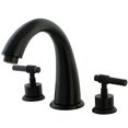 thumbnail image 1 of Kingston Brass Milano Two Handle Roman Tub Filler, 1 of 1