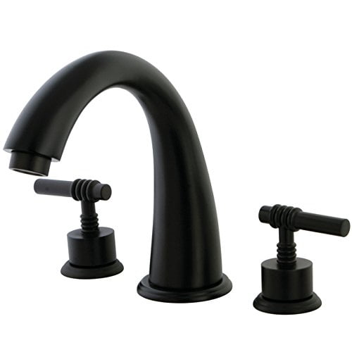 Kingston Brass Milano Two Handle Roman Tub Filler