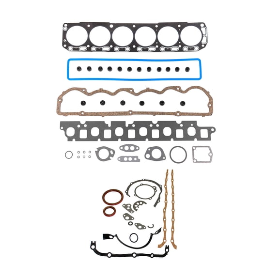 DNJ FGK4105 Full Gasket Set Fits Cars & Trucks 68-85 Ford 3.9L-4.9L OHV UK Naturally Aspirated