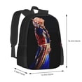 thumbnail image 2 of Wrestling Travel Backpack Wrestler Cody Rhodes Poster Backpack Casual Lightweight Travel Backpack Large Capacity Laptop Backpack Wrestling Fans Birthday Gift, 2 of 2