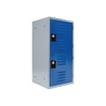 thumbnail image 1 of Locker Casillero Multiusos Alvek 2 Puertas con Ventilación Color Azul — Sistema para Candado, 1 of 6