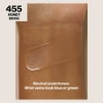thumbnail image 3 of Revlon ColorStay Liquid Foundation Makeup, Matte Finish, Combination/Oily Skin, SPF 15, 455 Honey Beige, 1 fl oz, 3 of 9