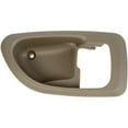 thumbnail image 3 of Geelife Door Handle Trim Set For Chrysler Dodge Mitsubishi Interior Beige 2-Pcs, 3 of 6