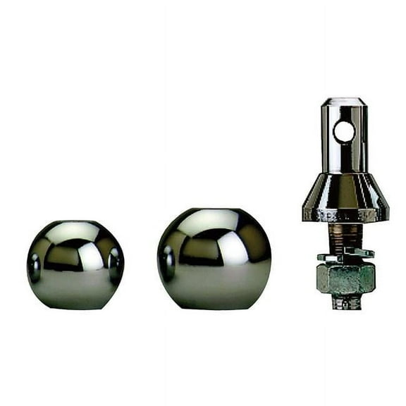 Convert-A-Ball CDC906B Blister & Retail 2 in. & 2 5-16 in 1 Reg Shank Stainless Balls