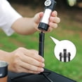 thumbnail image 5 of Lightweight Aluminum Alloy Light Holder Detachable Lamp Stand Outdoor Portable Lamp Holder with Tripod Multifunctional Lamp Camera Rack Camping Accessories, 5 of 9