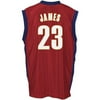 NBA - Big Men's Cleveland Cavaliers #23 Lebron James Jersey, Size 2XL