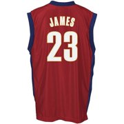 NBA - Big Men's Cleveland Cavaliers #23 Lebron James Jersey, Size 2XL