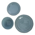 thumbnail image 3 of Gibson Elite Terranea 12 Piece Dinnerware Set, Teal, Terracotta, 3 of 8