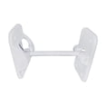 thumbnail image 3 of Camp'N 3.5" RV Door Holder and Latch - Camper & Trailer Door Catch - T Style - White 2 Pack, 3 of 5