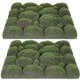 thumbnail image 2 of 2 Pcs Moss Mats Moss Wall Panel Moss Wall Decor Artificial Moss Wall Artificial Garden Moss Fake Moss Decor Landscape Decoration, 2 of 2