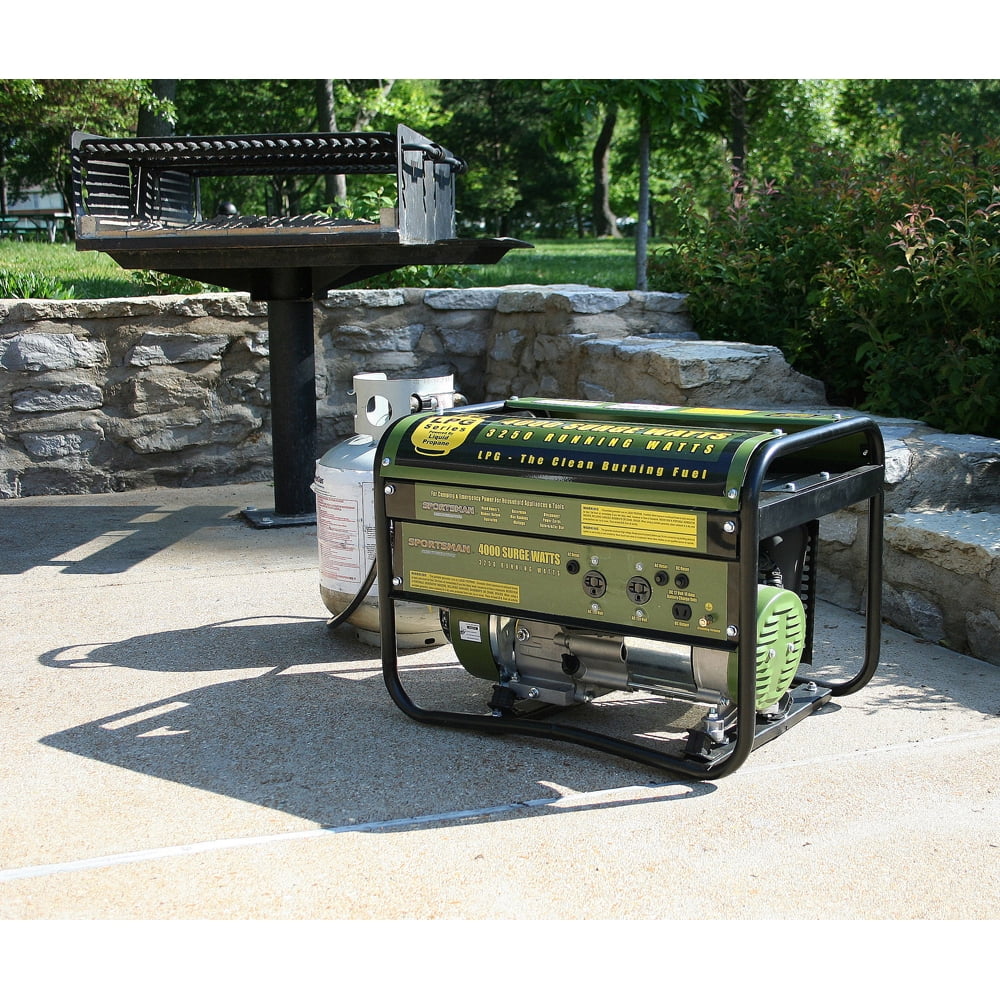 Sportsman Propane 4000 Watt Generator