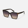 thumbnail image 2 of Quay Australia Level Up Square Sunglasses, Tort Gold/Smoke Taupe (Polarized), 2 of 2