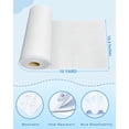 thumbnail image 3 of Interfase de forro polar fusible, planchada, 16.5 x 10 yardas, 3 of 7