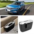 thumbnail image 3 of Foldable Car Trash Bin Rubbish Waste Dust Can Oxford Cloth Back Hanging Garbage Bag, 3 of 3