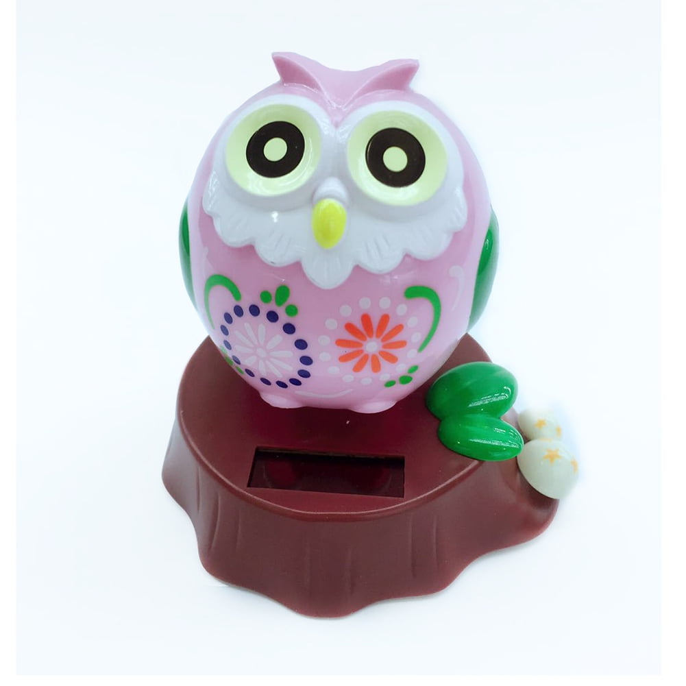 solar powered nodding toy